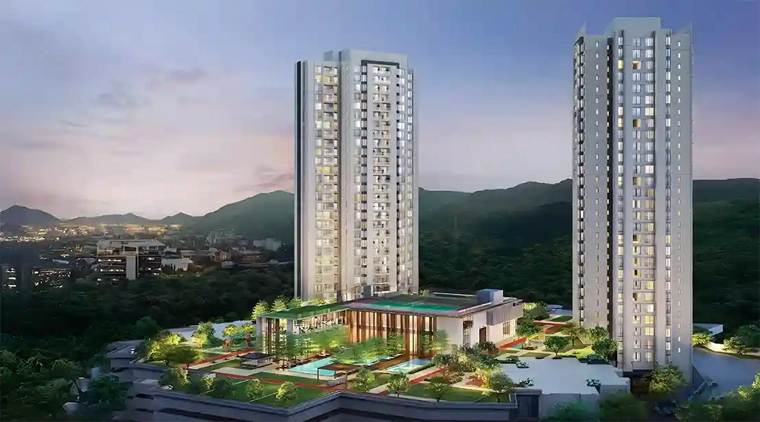 One Jade at Raheja Juinagar 2 & 3 BHK residences