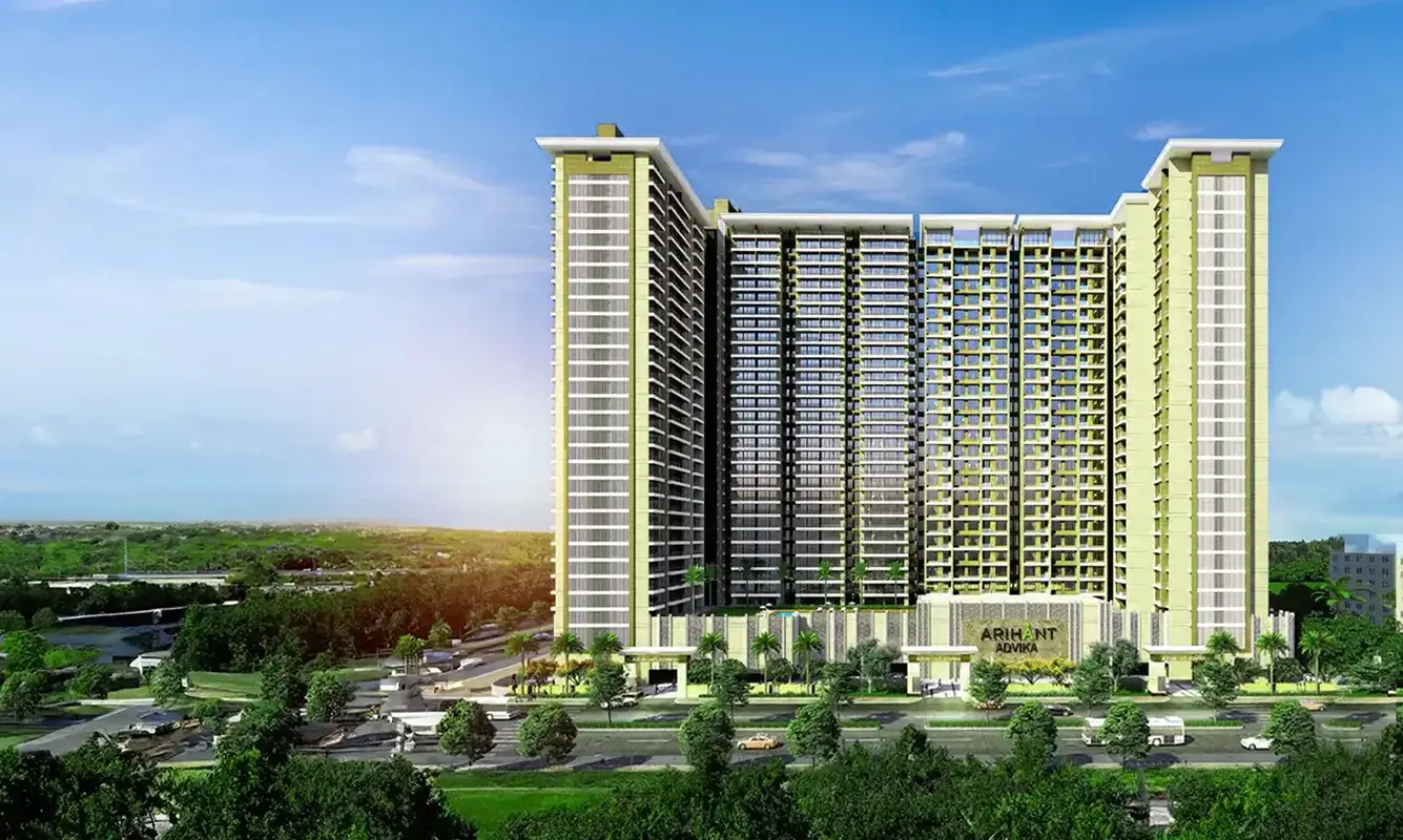 Arihant Advika Vashi  2 & 3 BHK